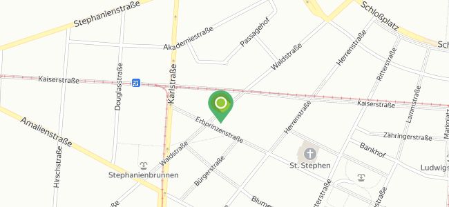 Sen Am Ludwigsplatz, Innenstadt West