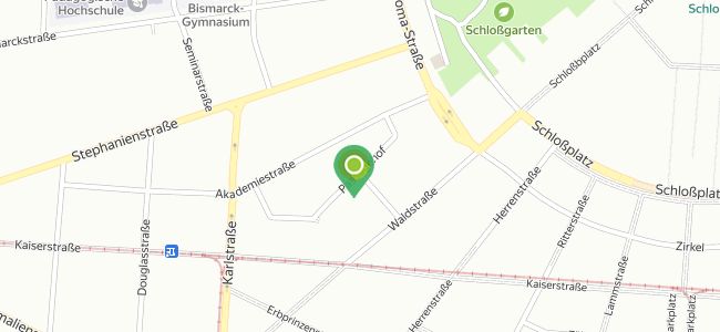 Soki Garden, Innenstadt West
