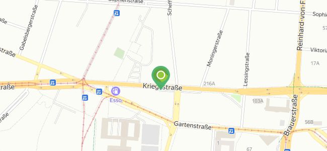 Sushi Palace, Südweststadt