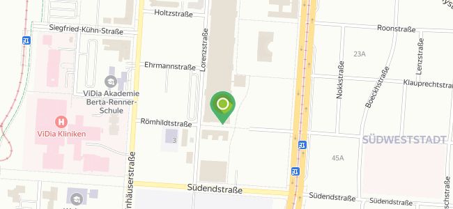 Taumi  Asia Fusion, Südweststadt