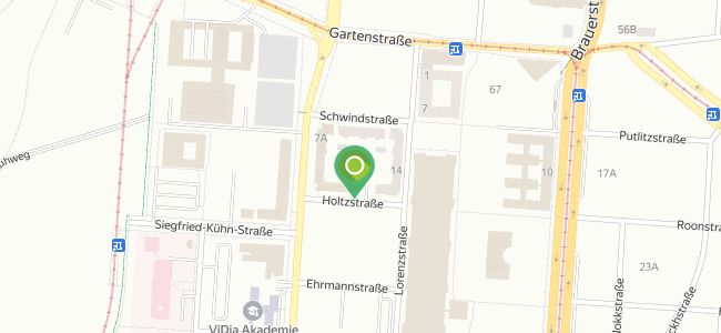 Vegetarischer Imbiss Glashaus, Südweststadt