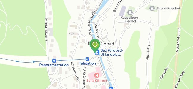 Wildbader Stube, Bad Wildbad