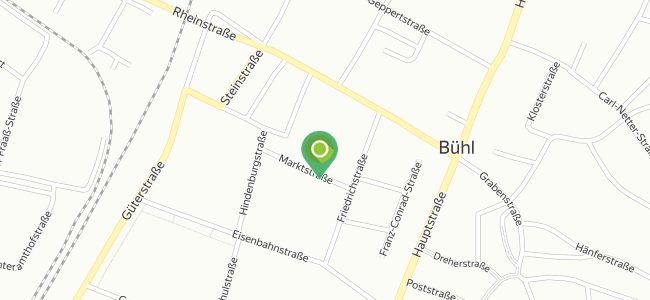 Apollon, Bühl