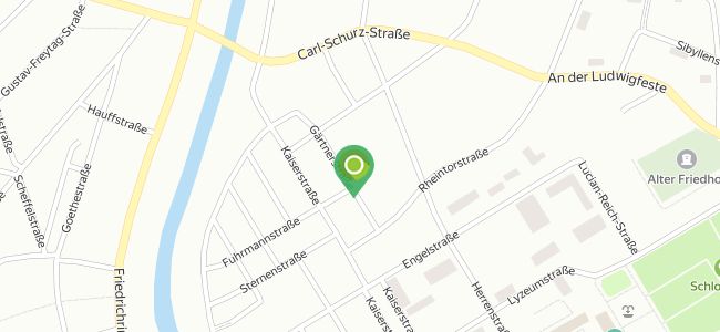 Hong China, Rastatt