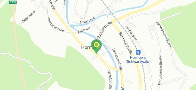 Adler, Hornberg