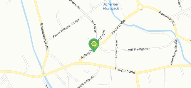 Kantina, Achern