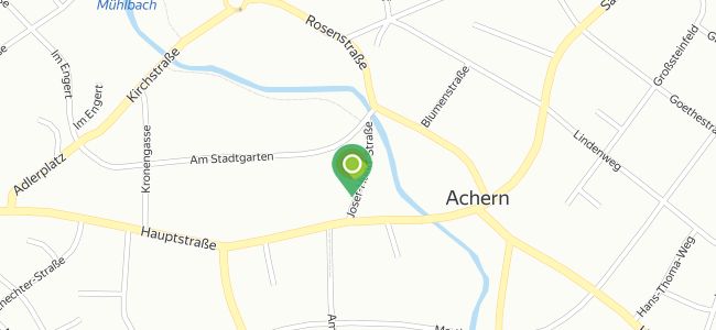 Sonne Eintracht, Achern