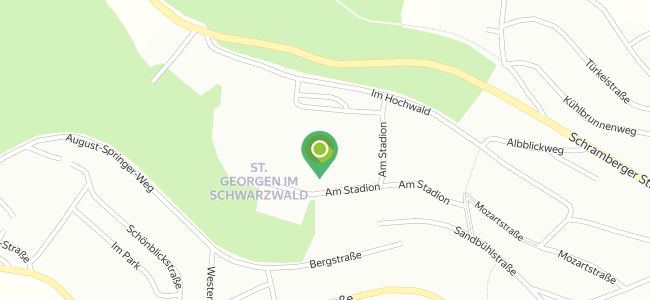 Gaststätte Sportplatzhäusle, Sankt Georgen