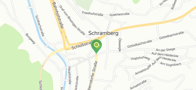 Hans Spinner, Schramberg