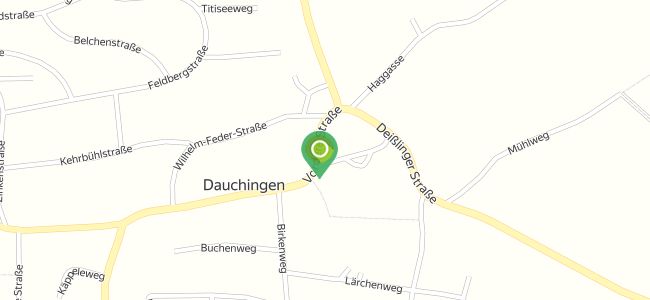 La Trattoria, Dauchingen