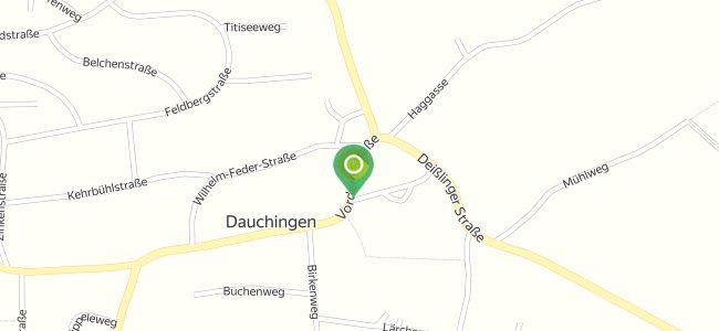 Lillys Asia Restaurant, Dauchingen