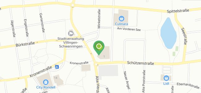 Mauritius Villingen, Villingen-Schwenningen