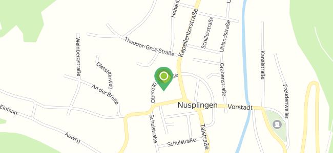 Adler, Nusplingen