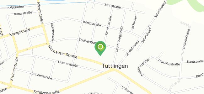Gaststätte Rittergarten, Tuttlingen
