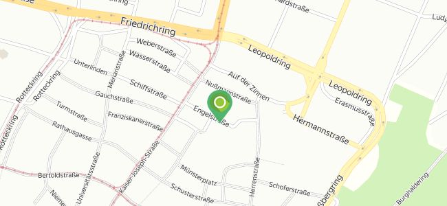 Heiliggeist Stüble Am Münster, Mitte