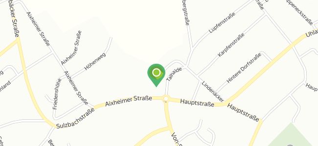Imbiss, Aldingen