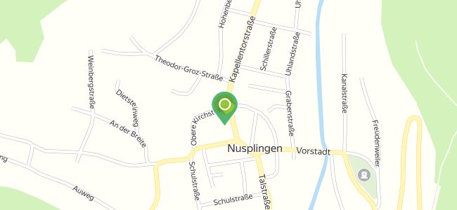Karpfen, Nusplingen
