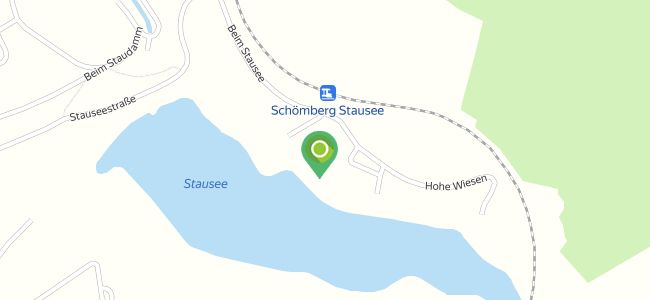Kiosk Und Bootsverleih Stausee, Schömberg