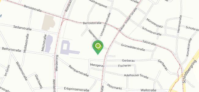 Pin Kitchen, Mitte