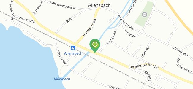 Riggs Burger, Allensbach