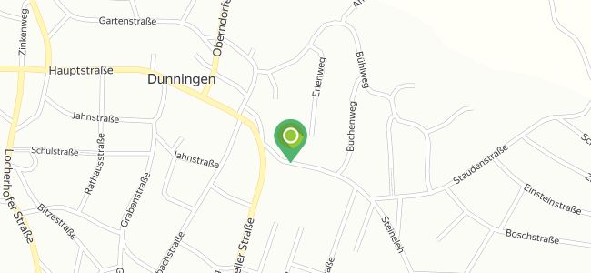 Tenne, Dunningen