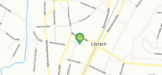 Herman Ze German, Lörrach