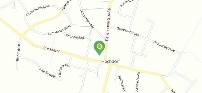 Hochdorfer Hirschen, Nord
