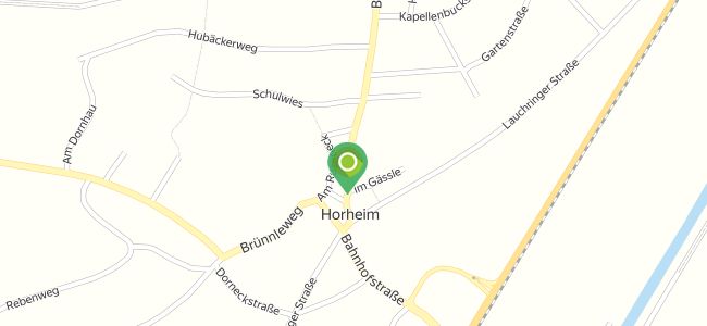 Bäckerei Café Müller Filiale Horheim, Wutöschingen