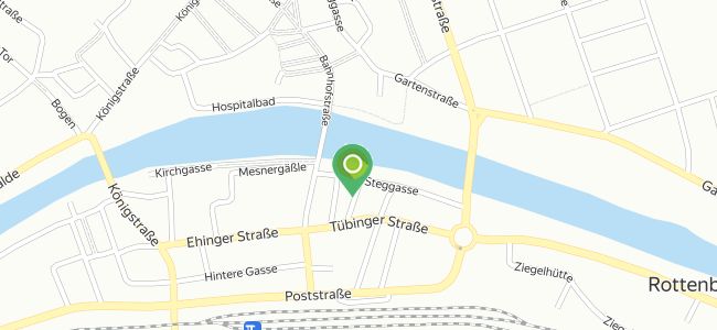 Neckar Kebaphaus, Rottenburg am Neckar