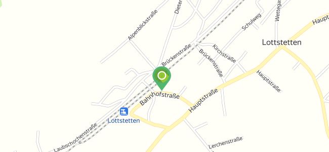 Restaurant Zum Bahnhof, Lottstetten