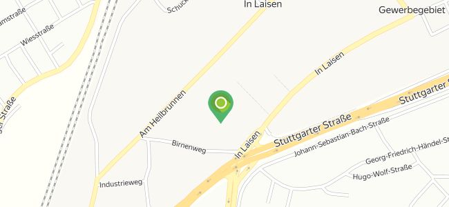 Anteplinin Yeri, Sondelfingen