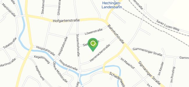 Cafe Restaurant Konstanzer, Hechingen