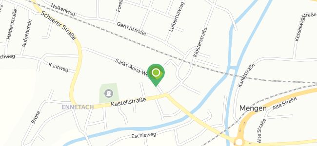 Gaststätte Seelen Häusle, Mengen