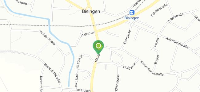 Mare Blu, Bisingen