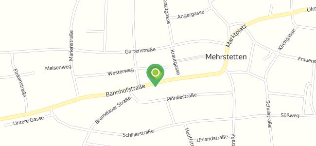 Partyservice Dietmar Walter, Mehrstetten