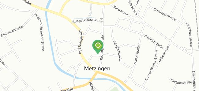 Pizza Aus Dem Steinofen, Metzingen
