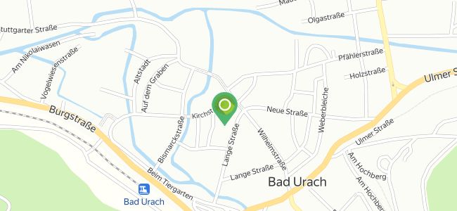 Restaurant Dhirsch, Bad Urach