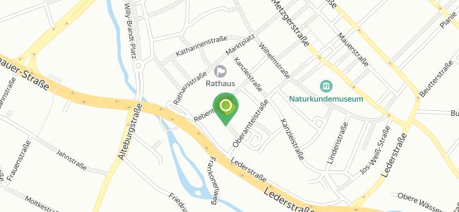 Ristorante Pizzeria Grüner Baum, Spendhausstraße