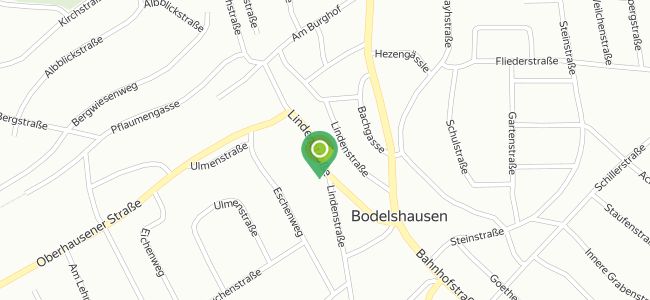 Zur Linde, Bodelshausen