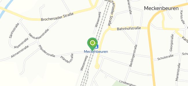 Dampflok Gaststätte, Meckenbeuren