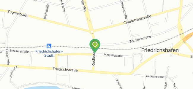 Mal Alscham, Friedrichshafen