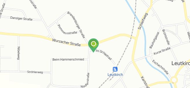 Pommes Currywurst, Leutkirch im Allgäu
