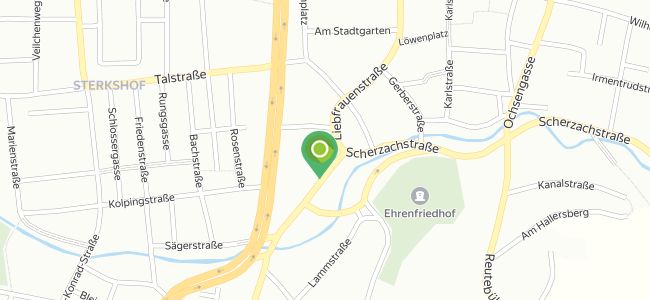 Schinderhannes, Weingarten