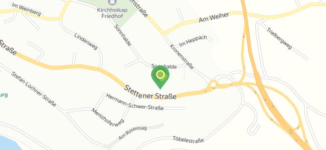 Agip Service Station, Meersburg