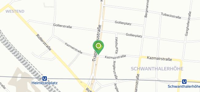 Call A Pizza, Schwanthalerhöhe