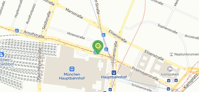 Dunkin' Donuts, Ludwigsvorstadt Isarvorstadt