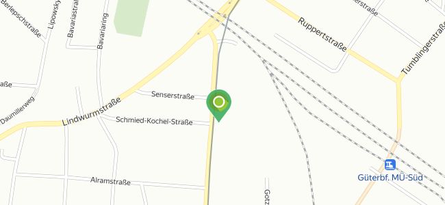 Eni Service Station, Sendling