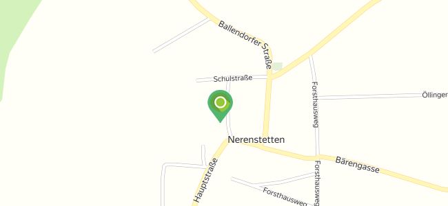 Gaststätte Adler, Nerenstetten