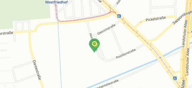 Hechtsprung Im Dantebad, Neuhausen Nymphenburg