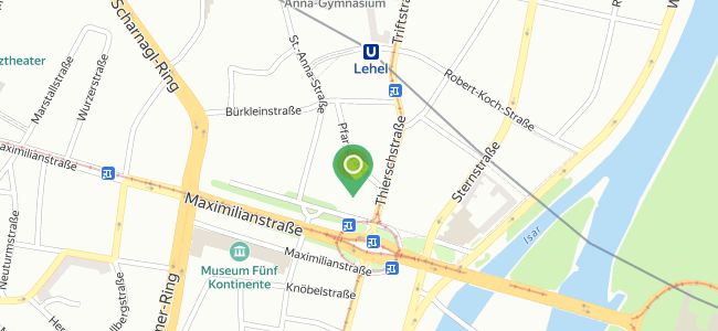 Restaurant Leander Im Gop Varieté Theater, München